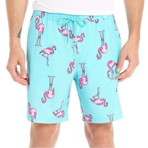 NWT Men's Hurley Flamingo Stretch Volley Walk Shorts Size Large.